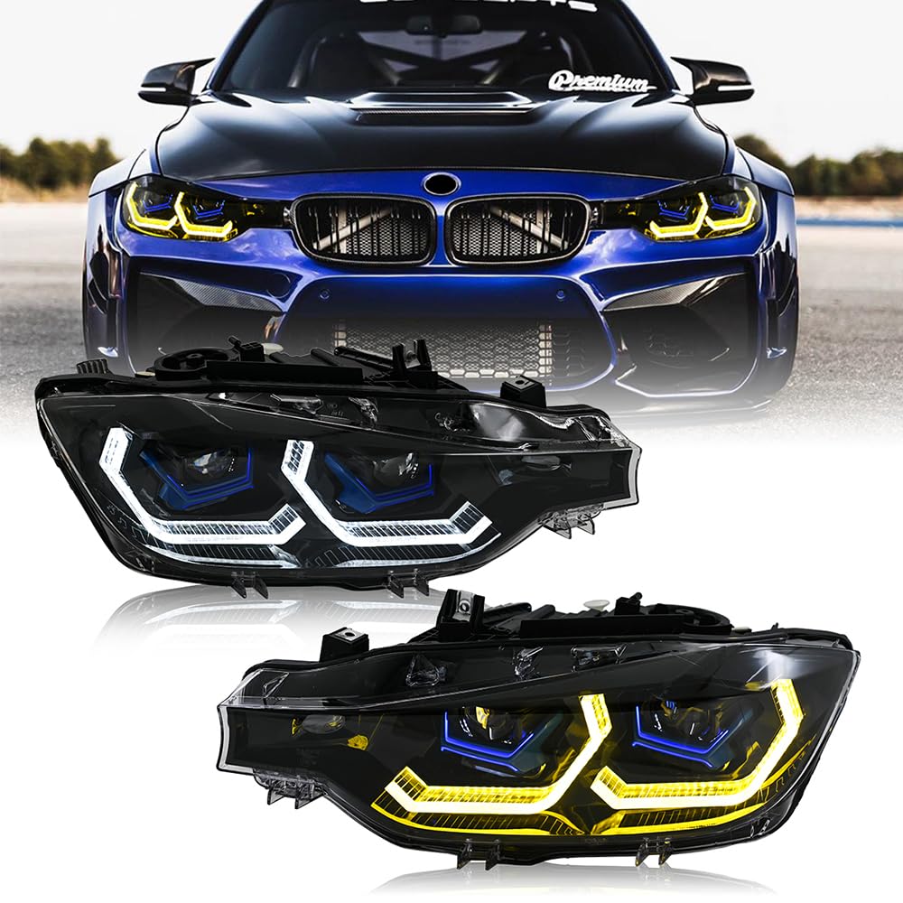Amazon.com: Headlights for 2013-2018 BMW F30 F31 320i 328i 330i